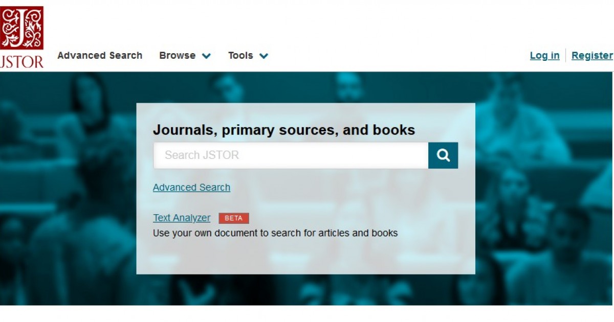 JSTOR State Library Of Queensland